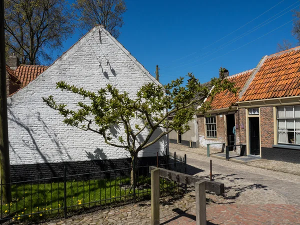 Enkhuizen en los Países Bajos — Foto de Stock