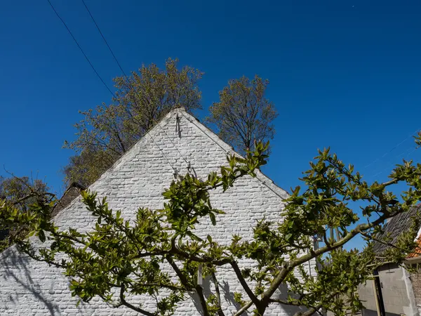 Hollanda 'da Enkhuizen — Stok fotoğraf