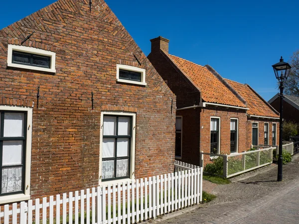 Staden Enkhuizen i underlandet — Stockfoto