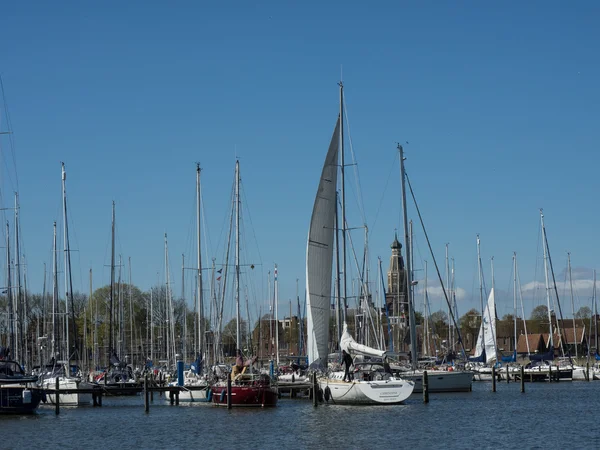 Die Stadt Enkhuizen in den Niederlanden — Stockfoto