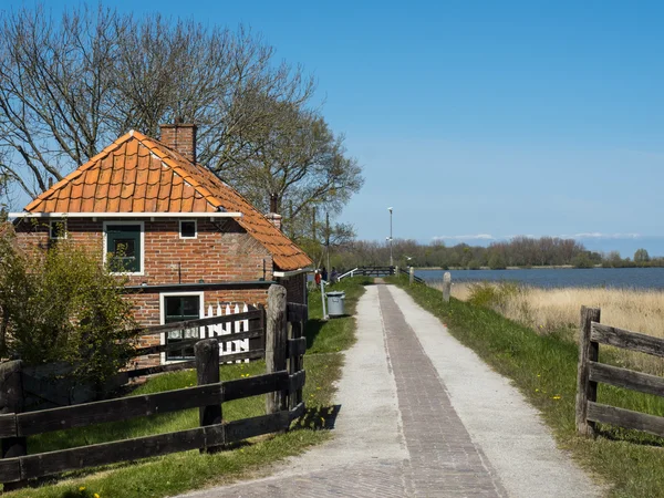 Hollanda 'daki Enkhuizen şehri. — Stok fotoğraf