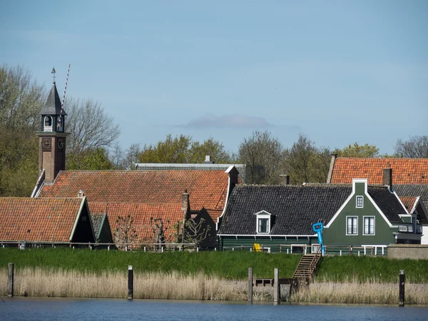 La ciudad de Enkhuizen en los Países Bajos — Foto de Stock