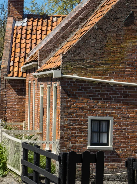 The  city of Enkhuizen in the netherlands — Stock Photo, Image