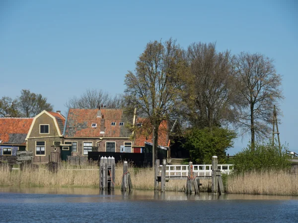 In den Niederlanden — Stockfoto