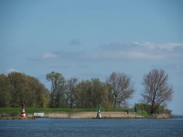 En holländsk stad — Stockfoto