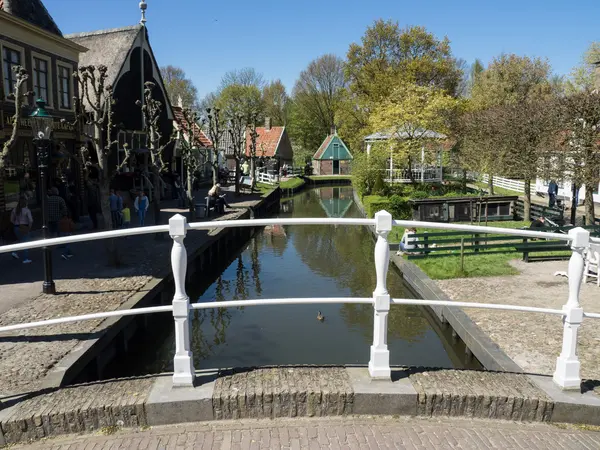 Eine holländische Stadt — Stockfoto