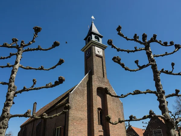 Nizozemské město — Stock fotografie