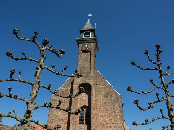 Een Nederlandse stad — Stockfoto