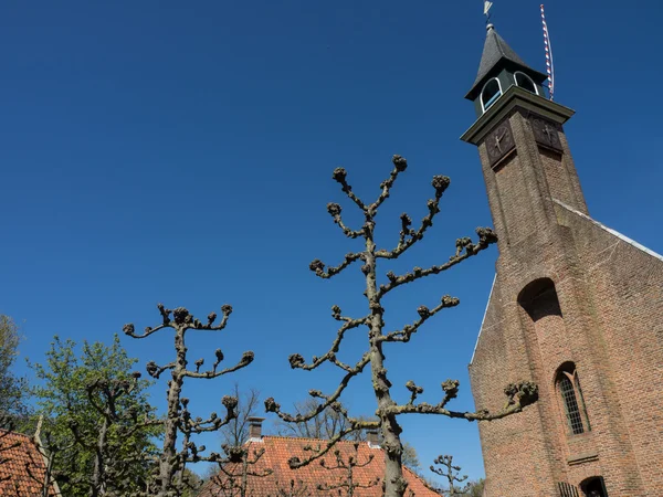 Nizozemské město — Stock fotografie