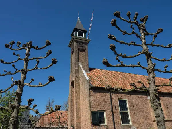 Hollandalı bir şehir — Stok fotoğraf