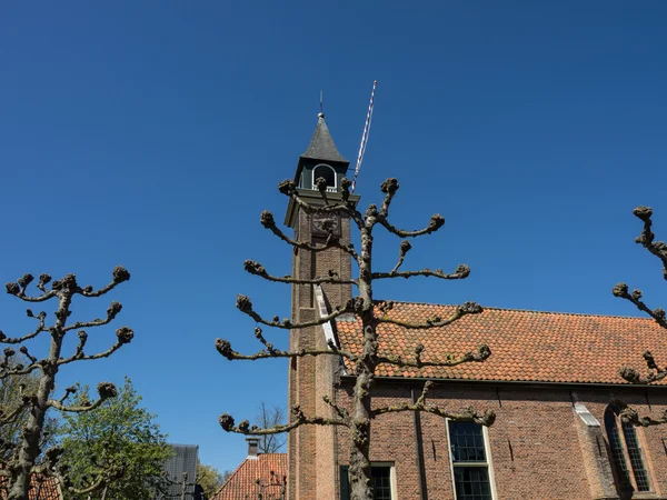 Eine holländische Stadt — Stockfoto