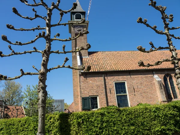 Hollandalı bir şehir — Stok fotoğraf