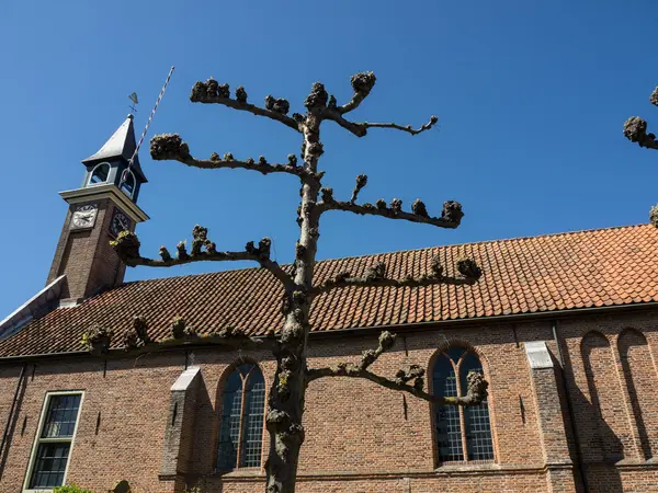 Enkhuizen v Holandsku — Stock fotografie