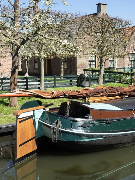 Enkhuizen i holland – stockfoto