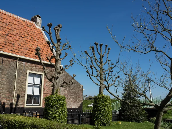 Enkhuizen v Holandsku — Stock fotografie