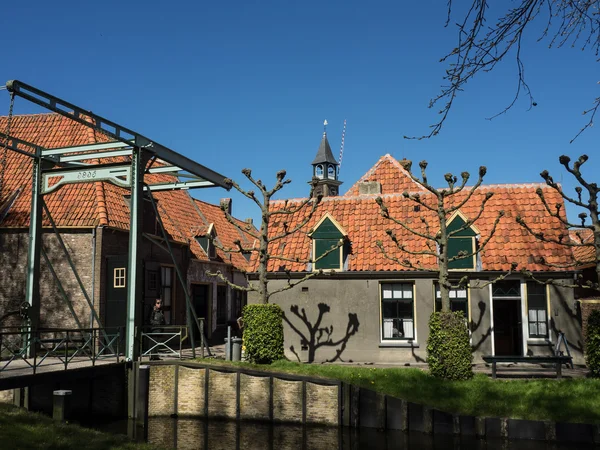 Enkhuizen in Olanda — Foto Stock