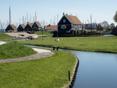 Enkhuizen denizde