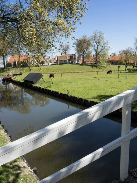 Enkhuizen en el mar — Foto de Stock