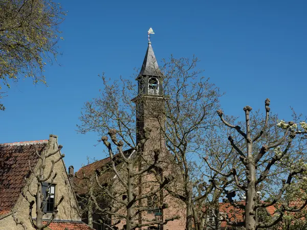 Enkhuizen no mar — Fotografia de Stock