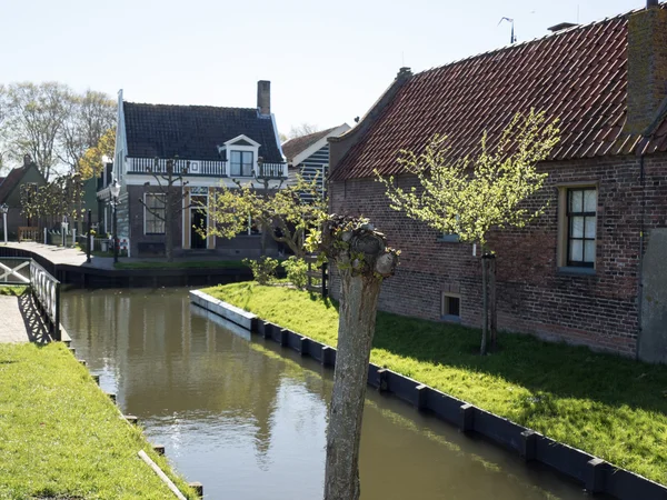 Enkhuizen en el mar — Foto de Stock