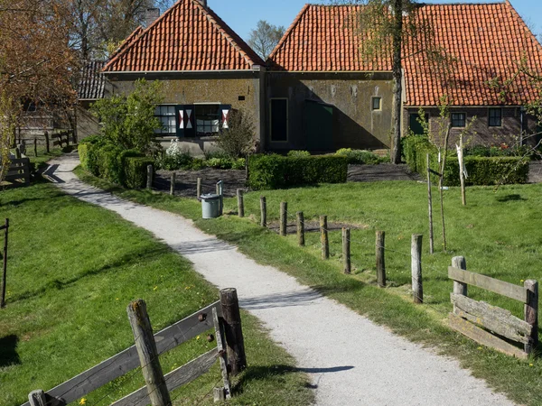 Enkhuizen u moře — Stock fotografie