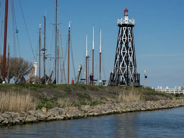 Enkhuizen at the sea — Stock Photo, Image