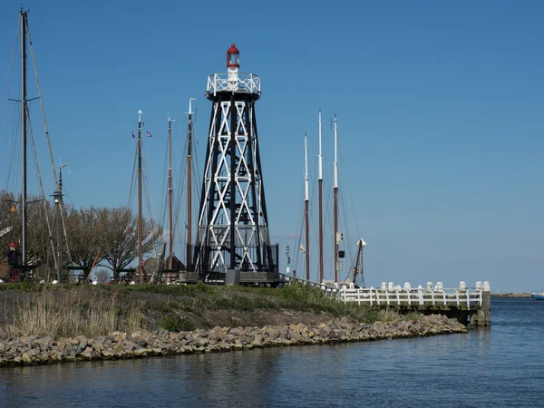 Enkhuizen at the sea — Stock Photo, Image