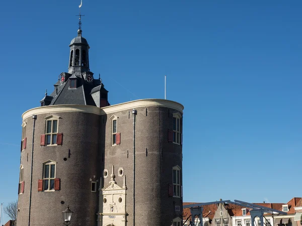 Enkhuizen in Nederland — Stockfoto