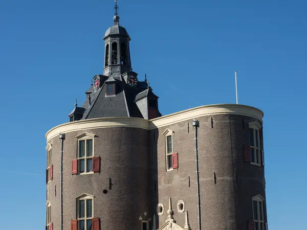 Enkhuizen en Holanda — Foto de Stock