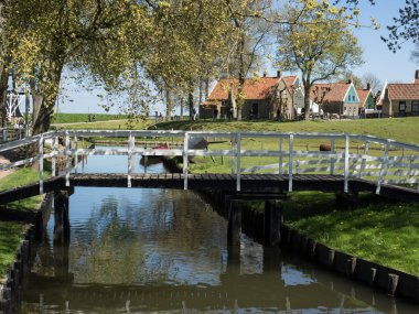 Hollanda 'da Enkhuizen