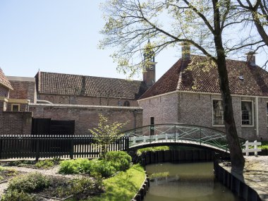 Hollanda 'da Enkhuizen