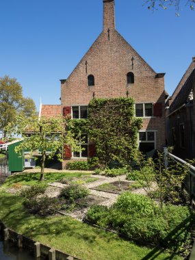 Hollanda 'da Enkhuizen