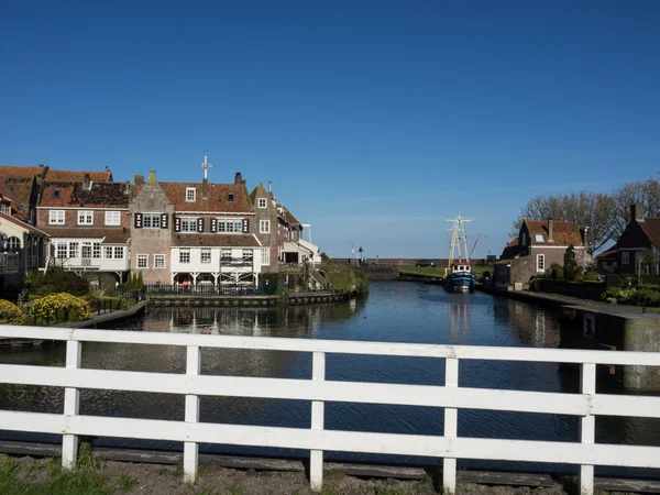 Enkhuizen in holland — Stock Photo, Image