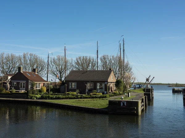 Enkhuizen w Holandii — Zdjęcie stockowe