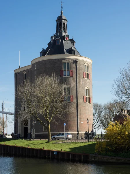 Enkhuizen en Holanda — Foto de Stock