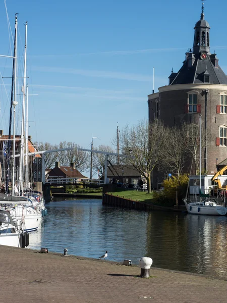 Enkhuizen in Nederland — Stockfoto