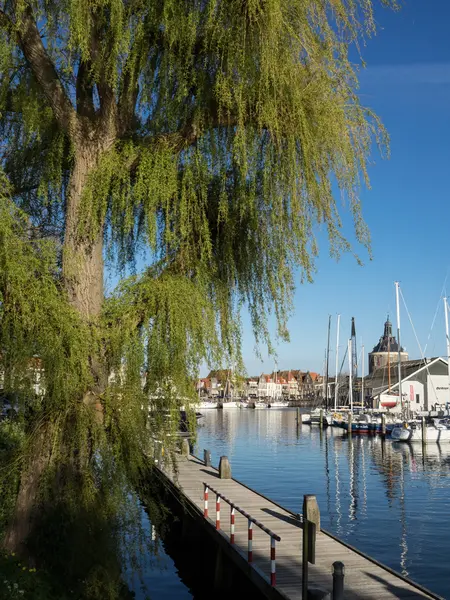 在荷兰 enkhuizen — 图库照片