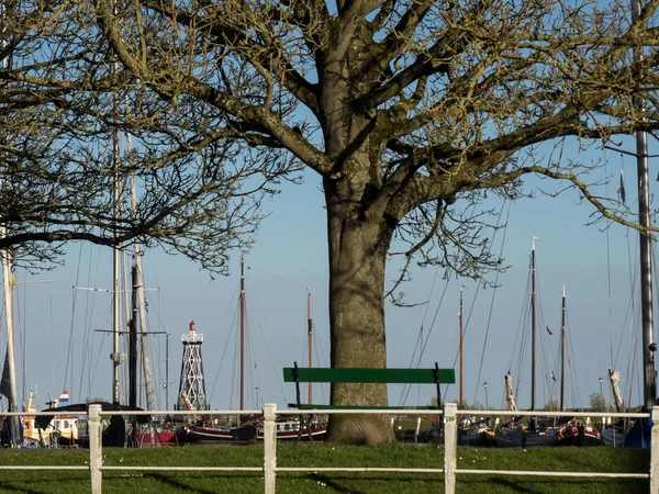 Enkhuizen en Holanda — Foto de Stock