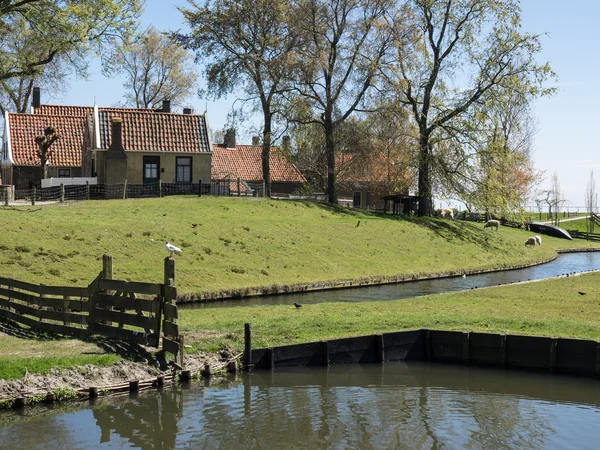 Enkhuizen w dolnej części kraju — Zdjęcie stockowe