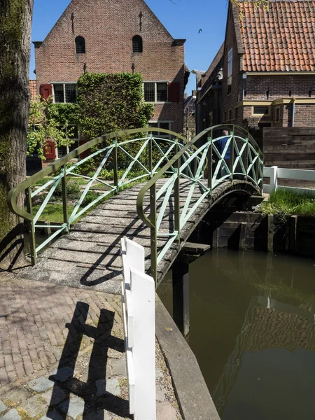 Enkhuizen nas terras baixas — Fotografia de Stock