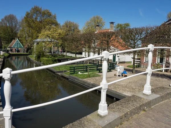 Enkhuizen nas terras baixas — Fotografia de Stock