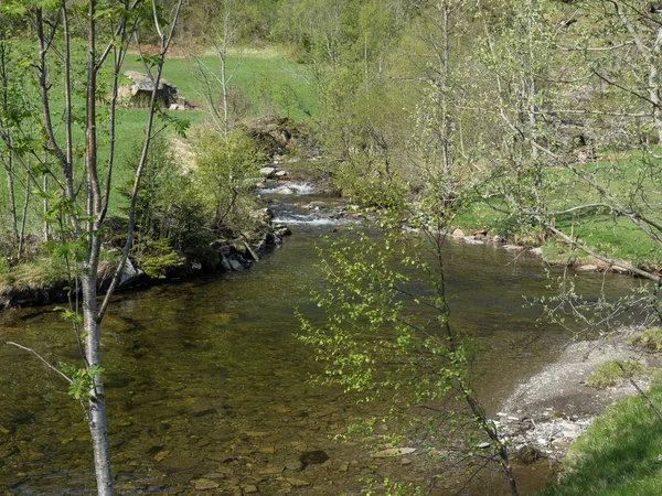 Flam in norwegen — Stockfoto