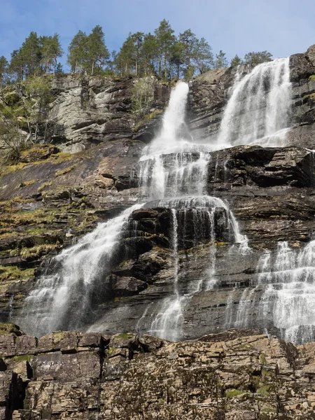 Flam in norwegen — Stockfoto