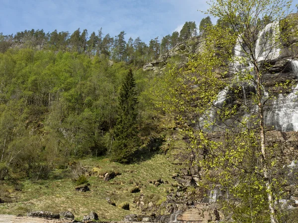 Flam in norwegen — Stockfoto