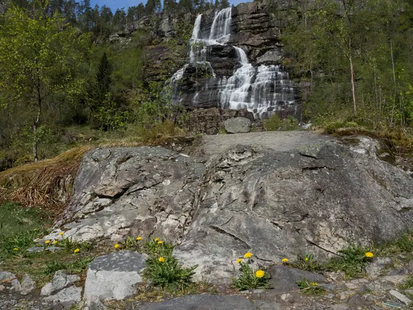 Flam in norwegen — Stockfoto