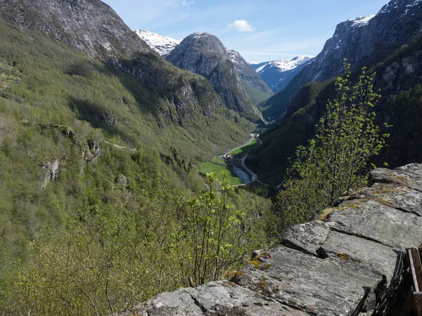 Flam in Norway — Stock Photo, Image