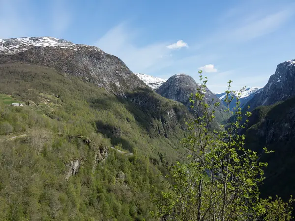 Flam in Noorwegen — Stockfoto