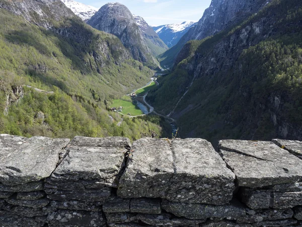 Flam in Norway — Stock Photo, Image