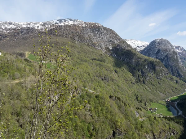 Flam w Norwegii — Zdjęcie stockowe