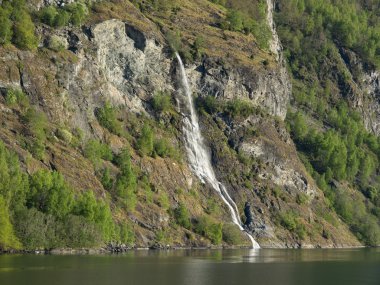 Norveç'te Beautifull Yerler